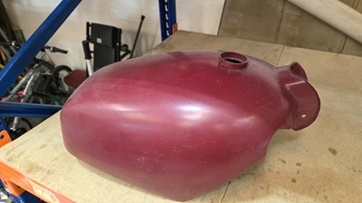 Lot 427 - 1950/60'S FLYING SQUIRREL SCOTT PETROL TANK