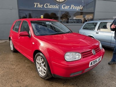 Lot 490 - 2000 VOLKSWAGEN GOLF GTI TURBO