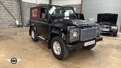 Lot 596 - 2007 LAND ROVER DEFENDER 90 XS SW SWB