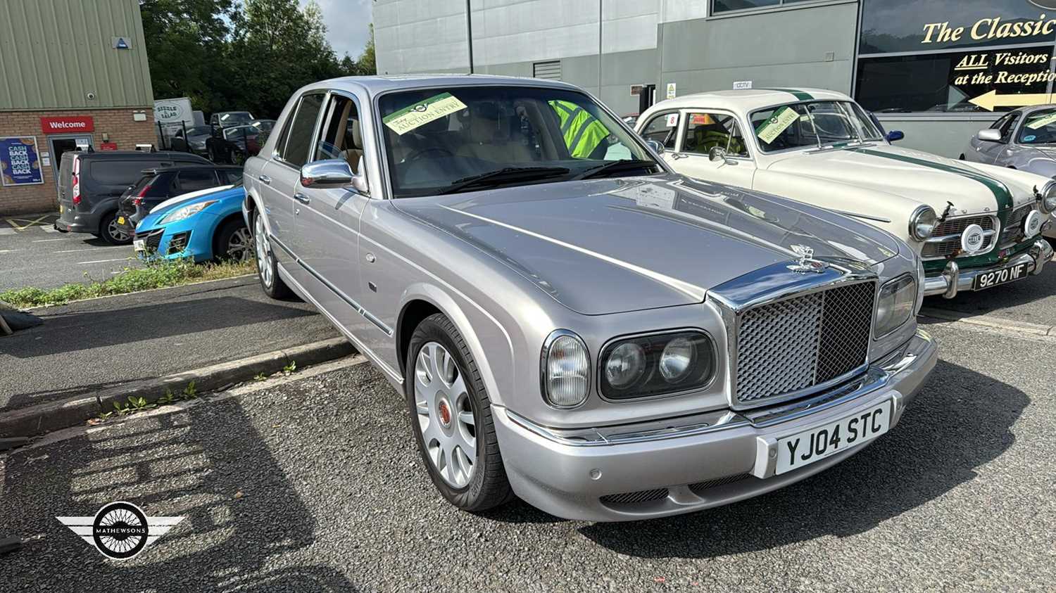 Lot 580 - 2004 BENTLEY ARNAGE R AUTO