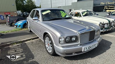 Lot 580 - 2004 BENTLEY ARNAGE R AUTO