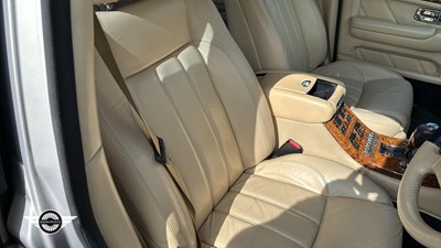 Lot 580 - 2004 BENTLEY ARNAGE R AUTO