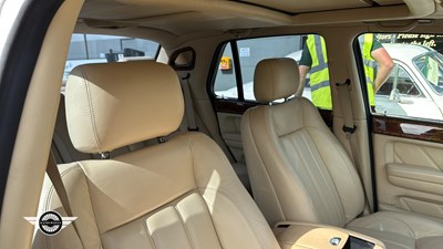 Lot 580 - 2004 BENTLEY ARNAGE R AUTO