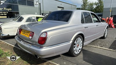 Lot 580 - 2004 BENTLEY ARNAGE R AUTO