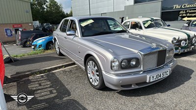 Lot 580 - 2004 BENTLEY ARNAGE R AUTO