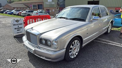 Lot 580 - 2004 BENTLEY ARNAGE R AUTO