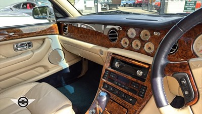 Lot 580 - 2004 BENTLEY ARNAGE R AUTO