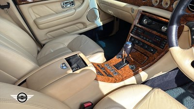 Lot 580 - 2004 BENTLEY ARNAGE R AUTO