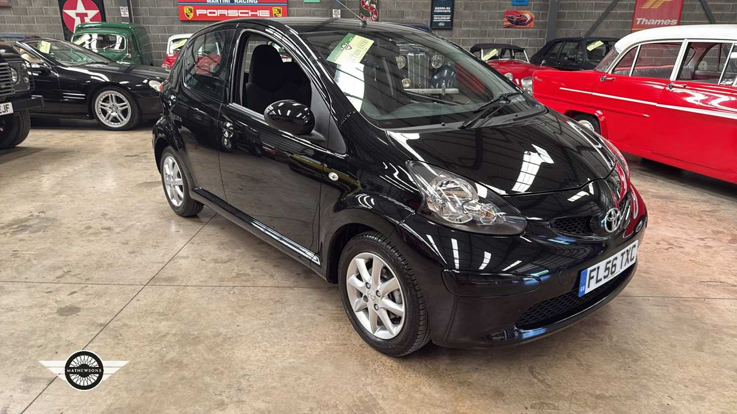 Lot 652 - 2006 TOYOTA AYGO BLACK VVT-I