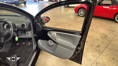 Lot 652 - 2006 TOYOTA AYGO BLACK VVT-I