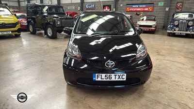 Lot 652 - 2006 TOYOTA AYGO BLACK VVT-I
