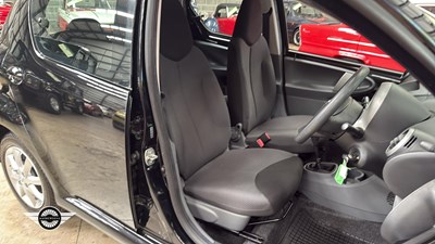 Lot 652 - 2006 TOYOTA AYGO BLACK VVT-I