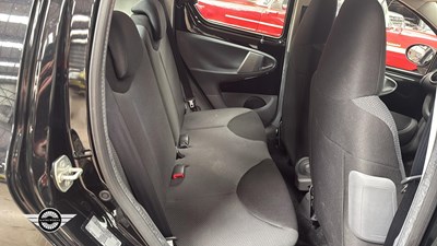 Lot 652 - 2006 TOYOTA AYGO BLACK VVT-I