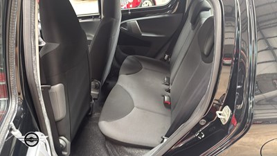 Lot 652 - 2006 TOYOTA AYGO BLACK VVT-I