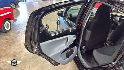 Lot 652 - 2006 TOYOTA AYGO BLACK VVT-I