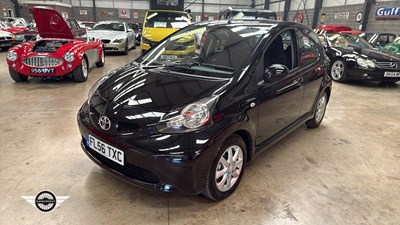Lot 652 - 2006 TOYOTA AYGO BLACK VVT-I