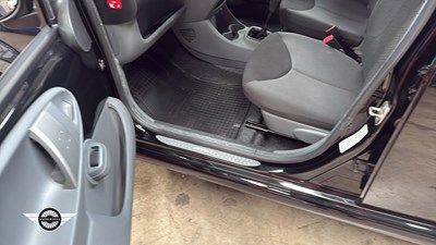 Lot 652 - 2006 TOYOTA AYGO BLACK VVT-I