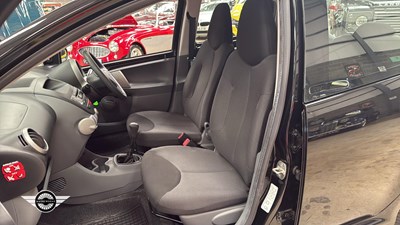 Lot 652 - 2006 TOYOTA AYGO BLACK VVT-I