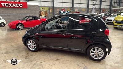 Lot 652 - 2006 TOYOTA AYGO BLACK VVT-I