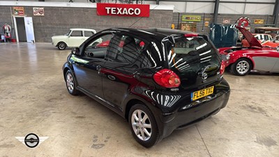 Lot 652 - 2006 TOYOTA AYGO BLACK VVT-I