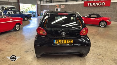 Lot 652 - 2006 TOYOTA AYGO BLACK VVT-I
