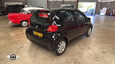 Lot 652 - 2006 TOYOTA AYGO BLACK VVT-I