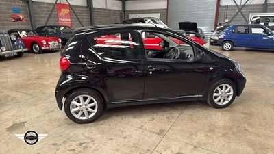 Lot 652 - 2006 TOYOTA AYGO BLACK VVT-I
