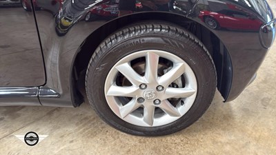 Lot 652 - 2006 TOYOTA AYGO BLACK VVT-I