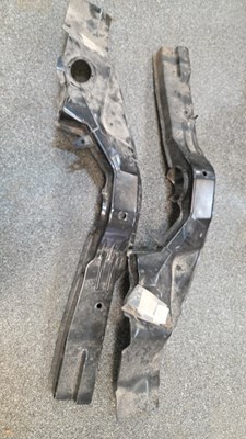 Lot 523 - PAIR OF PORSCHE 911 1998 CHASSIS REPAIR PANEL