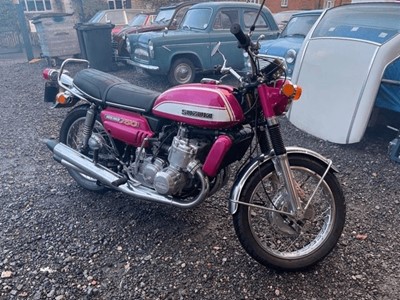 Lot 491 - 1972 SUZUKI GT750J