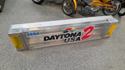 Lot 761 - DAYTONA LIGHT UP SIGN 63" X 14"