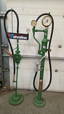 Lot 51 - PAIR OF ORNAMENTAL PUMPS