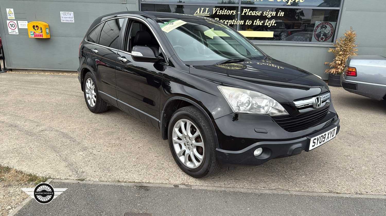 Lot 210 - 2009 HONDA CR-V EX I-VTEC