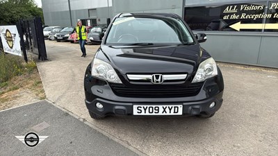 Lot 210 - 2009 HONDA CR-V EX I-VTEC