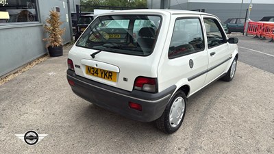 Lot 660 - 1995 ROVER 111I