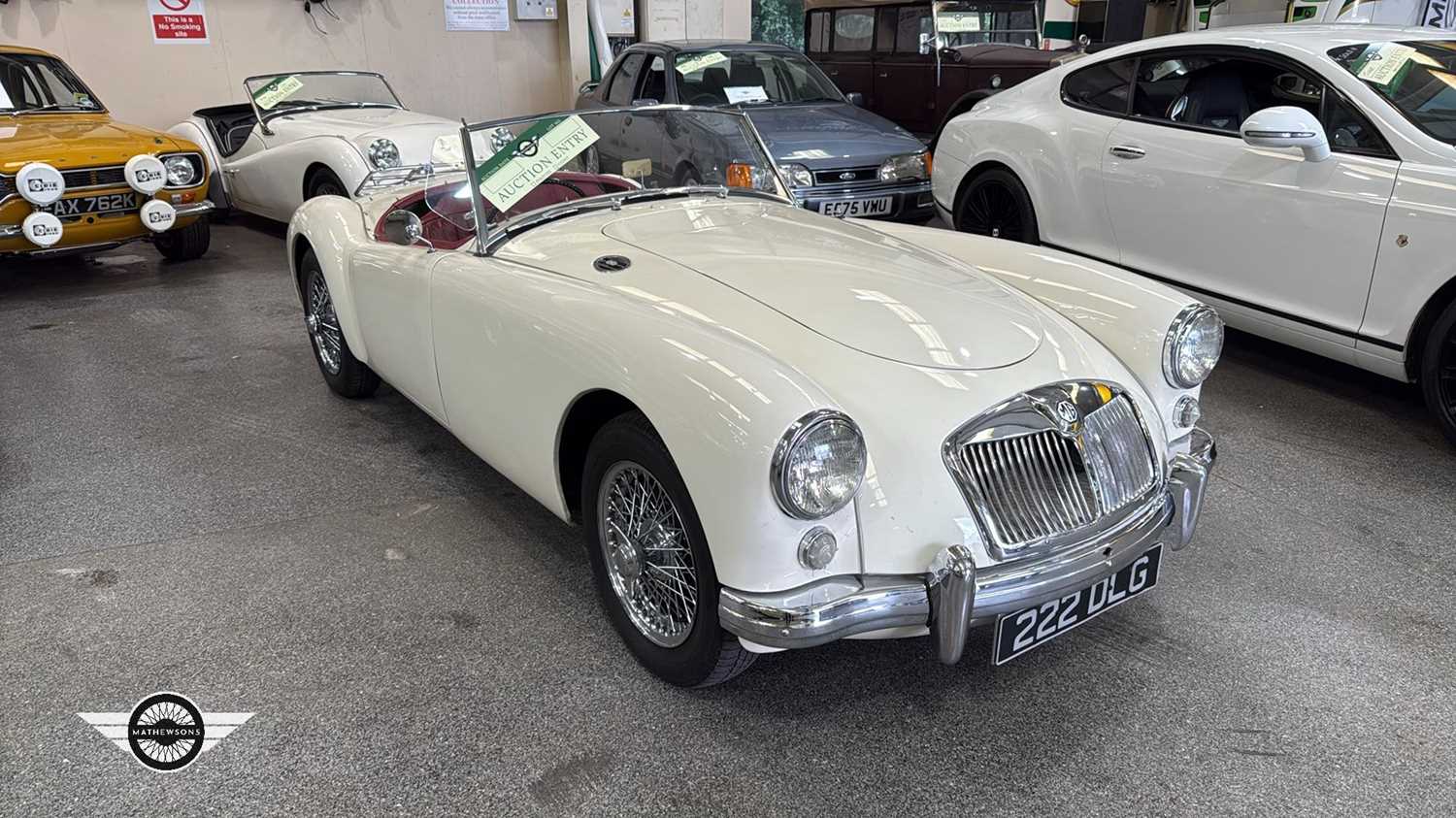 Lot 599 - 1958 MG A
