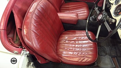 Lot 599 - 1958 MG A