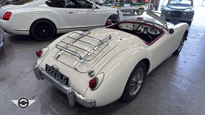 Lot 599 - 1958 MG A