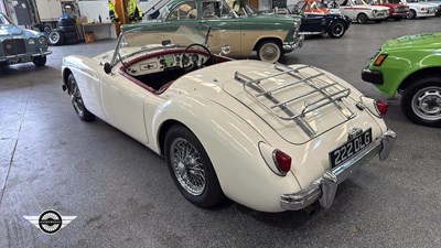 Lot 599 - 1958 MG A