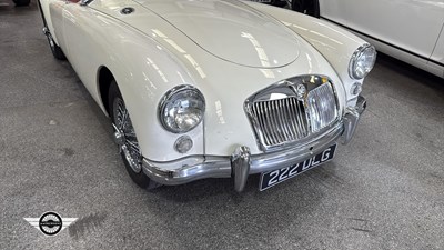 Lot 599 - 1958 MG A