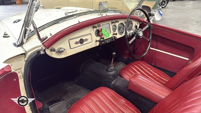 Lot 599 - 1958 MG A