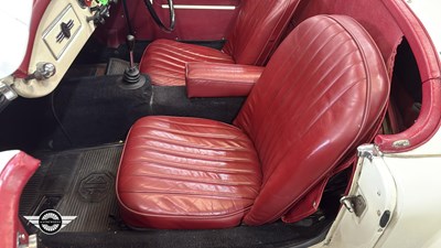 Lot 599 - 1958 MG A