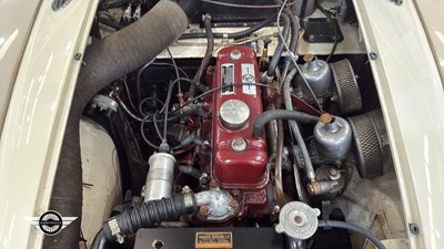 Lot 599 - 1958 MG A