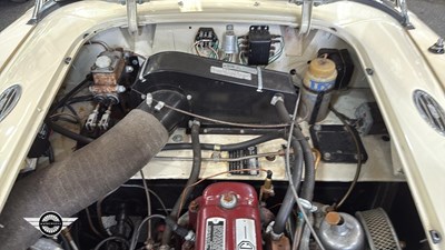 Lot 599 - 1958 MG A