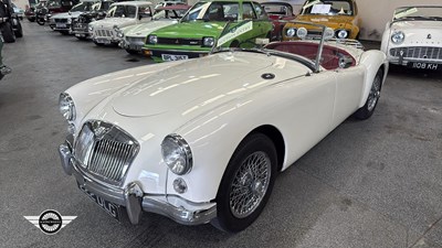 Lot 599 - 1958 MG A