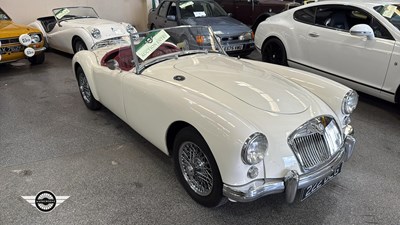 Lot 599 - 1958 MG A