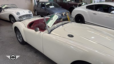 Lot 599 - 1958 MG A