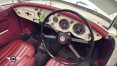 Lot 599 - 1958 MG A