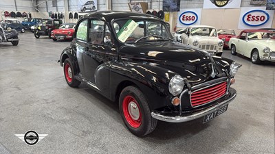 Lot 892 - 1957 MORRIS MINOR 1000