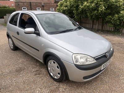 Lot 494 - 2003 VAUXHALL CORSA CLUB 12V